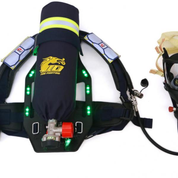 正壓式空氣呼吸器（專利產(chǎn)品）